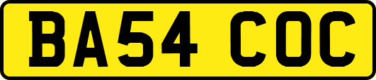 BA54COC