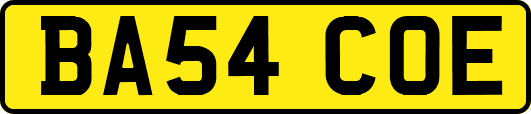 BA54COE