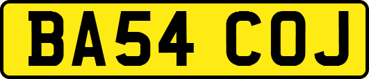 BA54COJ
