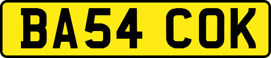 BA54COK