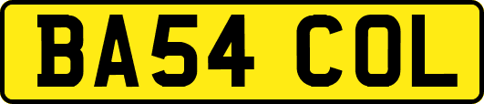BA54COL