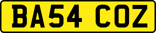 BA54COZ
