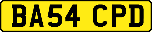 BA54CPD