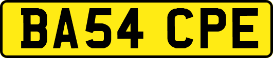 BA54CPE