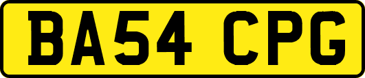 BA54CPG