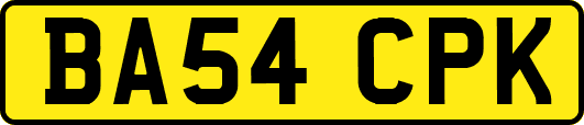 BA54CPK