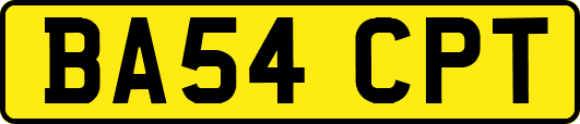 BA54CPT