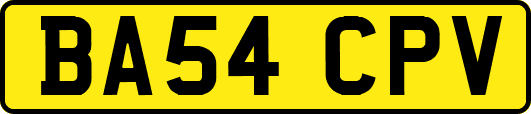 BA54CPV
