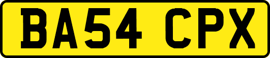 BA54CPX