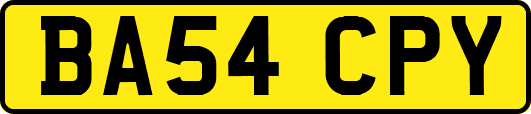 BA54CPY