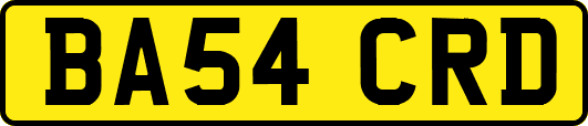 BA54CRD