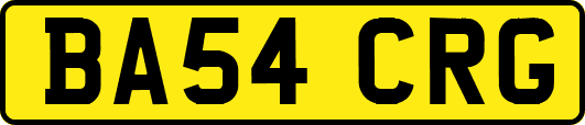 BA54CRG