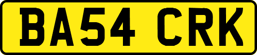 BA54CRK