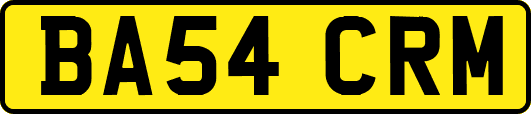 BA54CRM