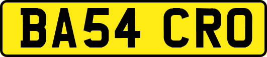 BA54CRO