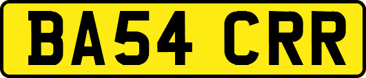 BA54CRR