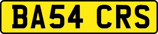 BA54CRS