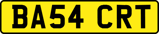 BA54CRT