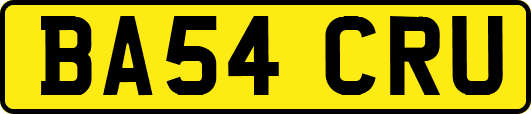 BA54CRU