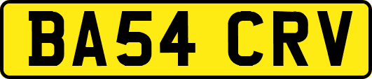 BA54CRV