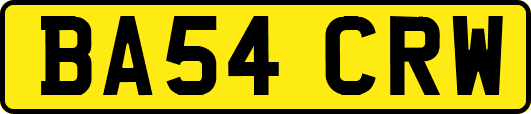 BA54CRW