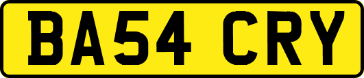 BA54CRY