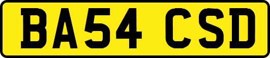 BA54CSD