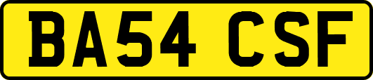 BA54CSF