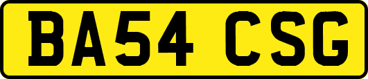 BA54CSG