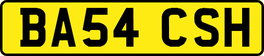 BA54CSH