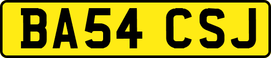 BA54CSJ