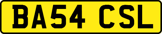 BA54CSL