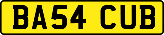 BA54CUB