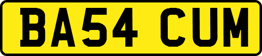 BA54CUM