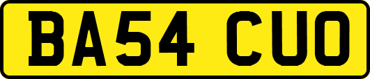 BA54CUO