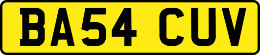 BA54CUV
