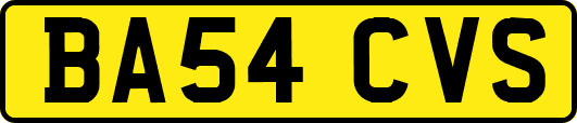 BA54CVS