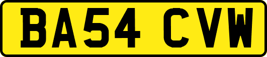 BA54CVW