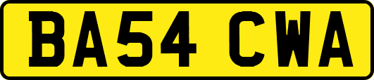 BA54CWA
