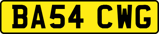 BA54CWG
