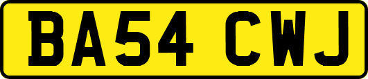 BA54CWJ