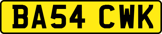 BA54CWK
