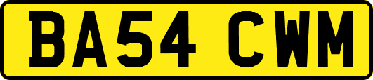 BA54CWM