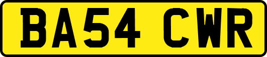 BA54CWR