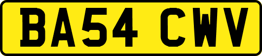 BA54CWV