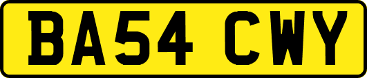 BA54CWY