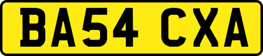 BA54CXA