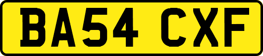 BA54CXF