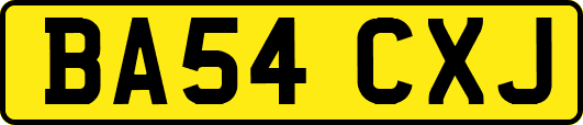 BA54CXJ