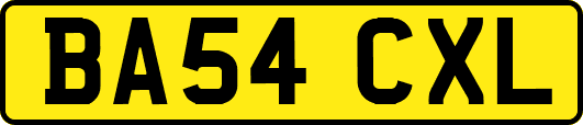 BA54CXL